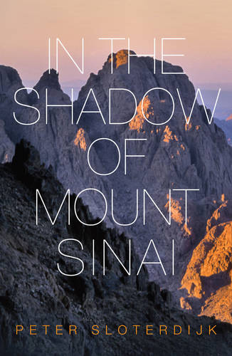 In The Shadow of Mount Sinai Sloterdijk Paperback Polity Press 9780745699240