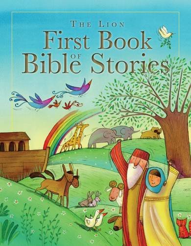 The Lion First Book of Bible Stories Rock Vagnozzi Hardback 9780745962078