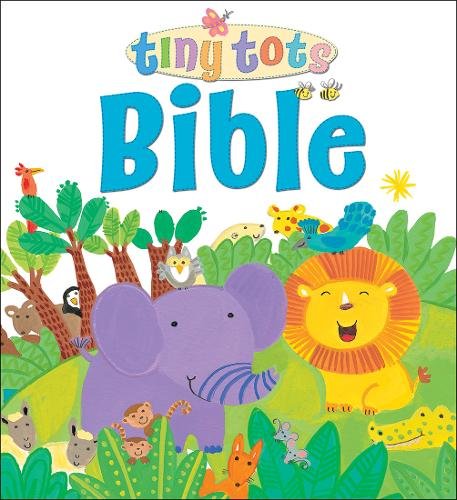 Tiny Tots Bible Rock Widdowson Hardback SPCK – Lion Children′s 9780745963839