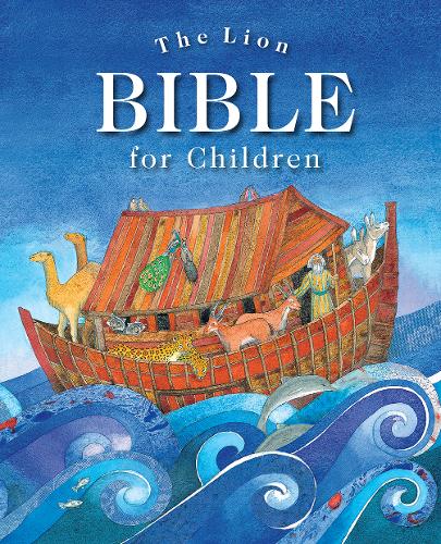 The Lion Bible for Children Cann Watts Hardback SPCK – Lion Children′s