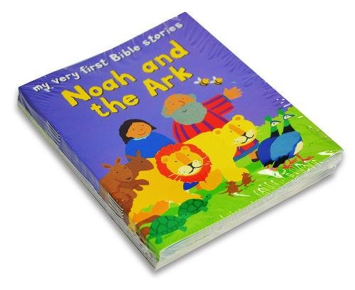 Noah and the Ark Rock Ayliffe Zobel–nolan Rock Paperback SPCK – Lion Children′s