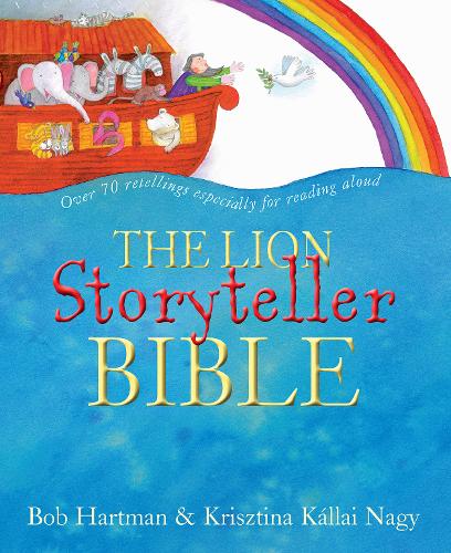 The Lion Storyteller Bible Hartman Kallai Nagy Paperback SPCK – Lion Children′s