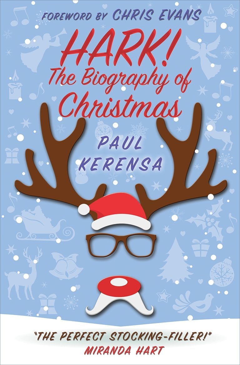 Hark! – The Biography of Christmas Kerensa Paperback SPCK – Lion Books