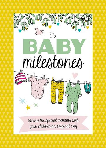 Baby Milestones Cards – Record the special moments with your child in an origin…