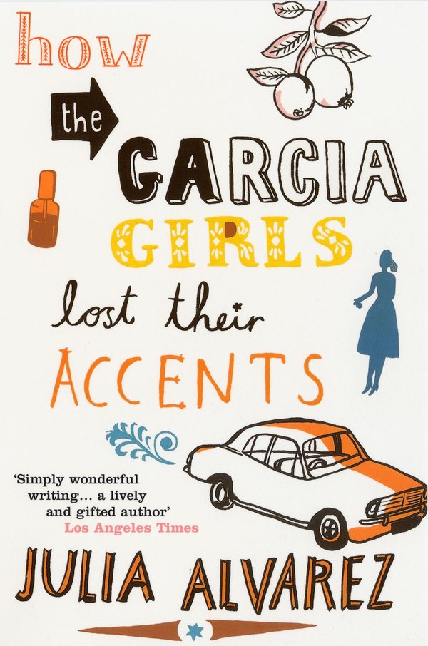 Cover of How the García Girls Lost Their Accents