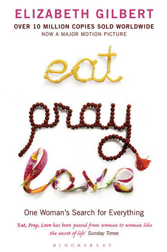 Eat Pray Love bookcover