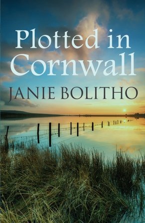Plotted in Cornwall bookcover