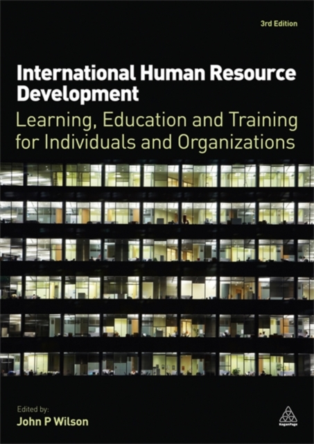International Human Resource Development – Learning, Education and Training for…