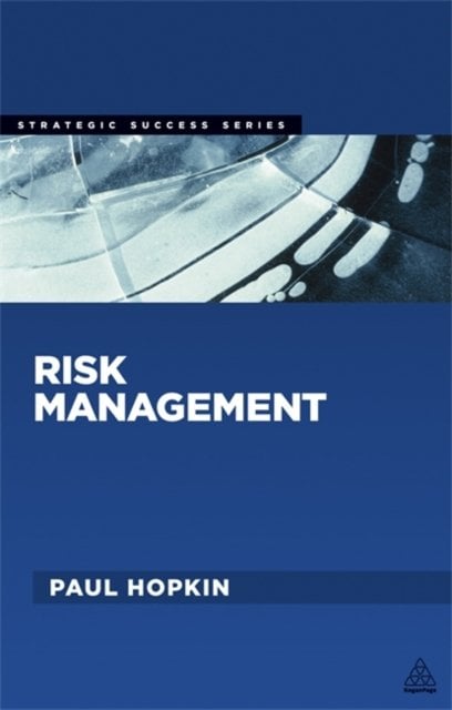 Risk Management Hopkin Paperback Kogan Page 9780749468385