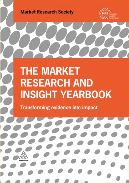 The Market Research and Insight Yearbook – Transforming Evidence into Impact