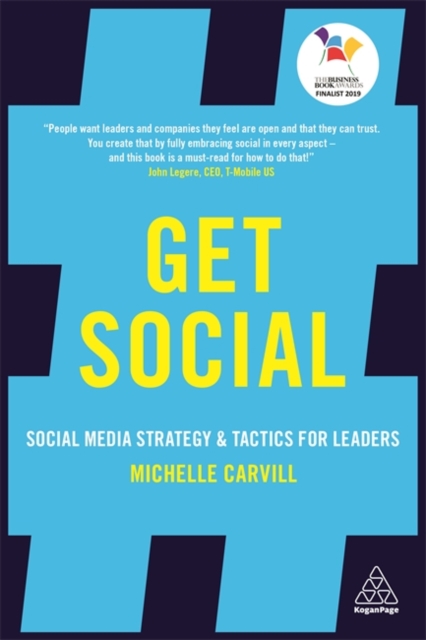 Get Social – Social Media Strategy and Tactics for Leaders Carvill Paperback