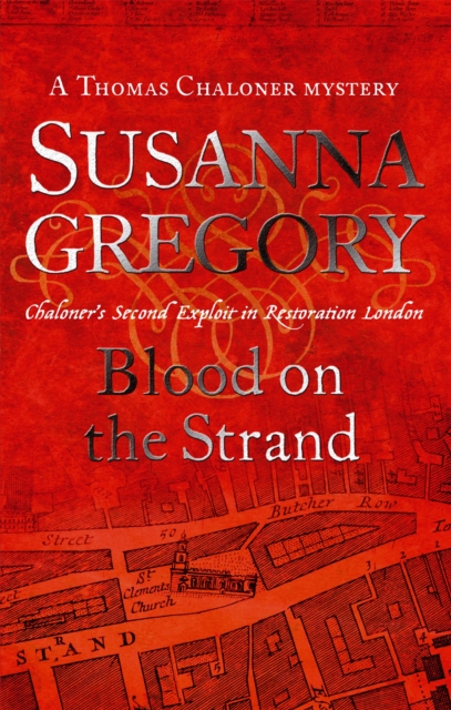 Blood On The Strand bookcover