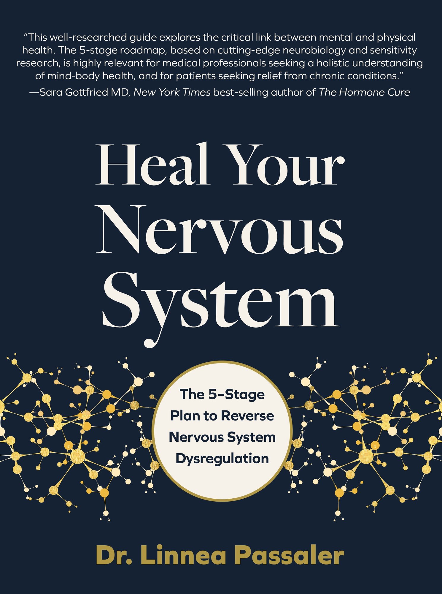 Heal Your Nervous System: The 5–Stage Plan to Reverse Nervous System Dysregulation