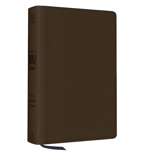 The Bible Recap 365–Day Chronological Study Bibl – English Standard Version – I…