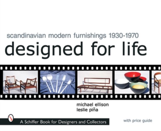 Scandinavian Modern Furnishings 1930-1970 bookcover