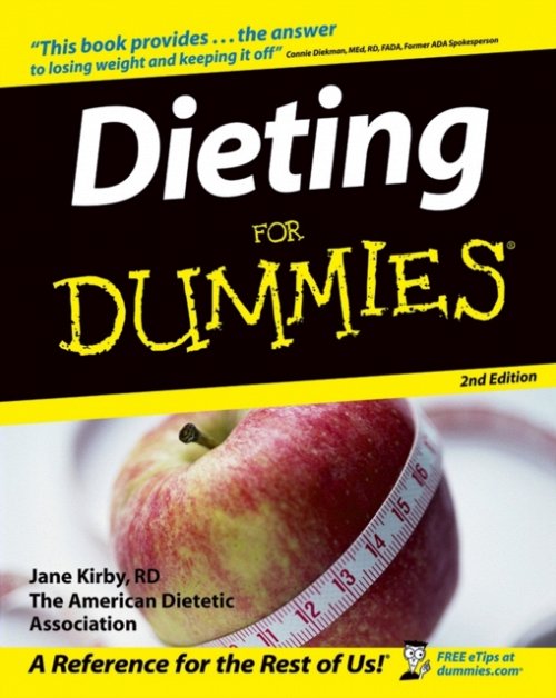 Dieting for Dummies 2e Kirby Paperback John Wiley & Sons 9780764541490