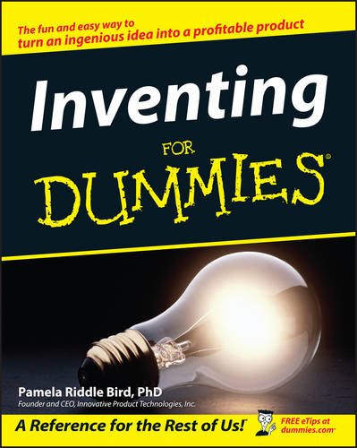 Inventing For Dummies Bird Bird Paperback John Wiley & Sons 9780764542312