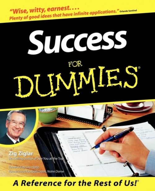 Success For Dummies Ziglar Paperback John Wiley & Sons 9780764550614