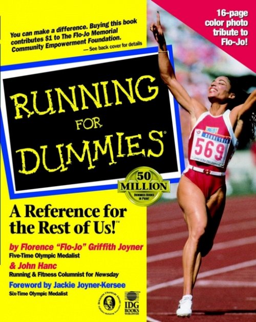 Running For Dummies Griffith Joyner Paperback John Wiley & Sons 9780764550966