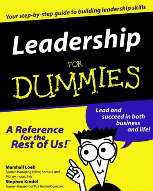 Leadership For Dummies Loeb Paperback John Wiley & Sons 9780764551765