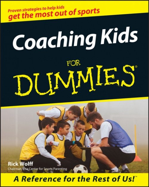 Coaching Kids For Dummies Wolff Paperback John Wiley & Sons 9780764551970