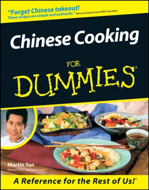 Chinese Cooking for Dummies Yan Paperback John Wiley & Sons 9780764552472