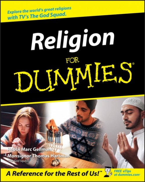 Religion For Dummies Gellman Paperback John Wiley & Sons 9780764552649