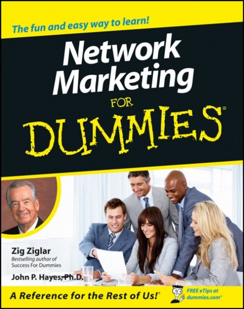 Network Marketing For Dummies Ziglar Paperback John Wiley & Sons 9780764552922
