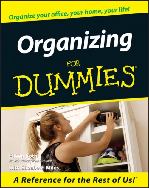 Organizing For Dummies Roth Miles Paperback John Wiley & Sons 9780764553004