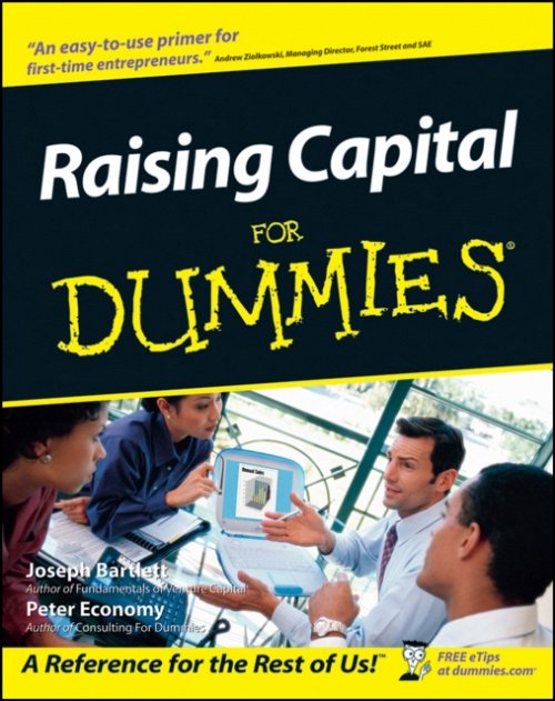 Raising Capital for Dummies Bartlett Paperback John Wiley & Sons 9780764553530