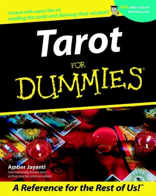 Tarot For Dummies Jayanti Paperback John Wiley & Sons 9780764553615