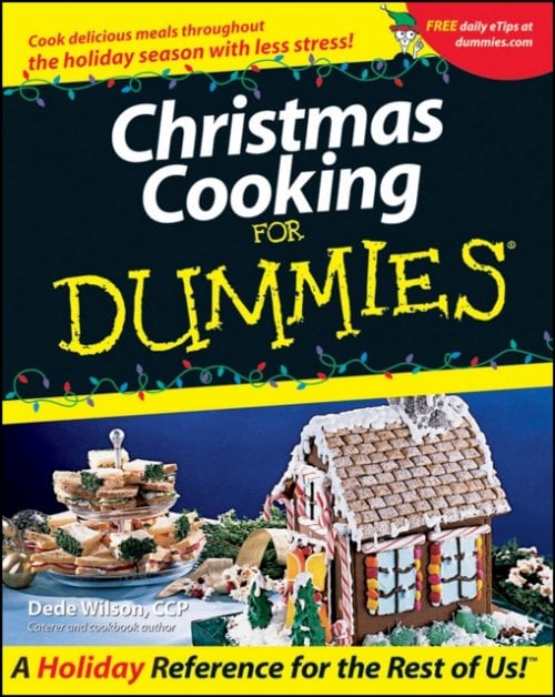 Christmas Cooking For Dummies Wilson Paperback John Wiley & Sons 9780764554070