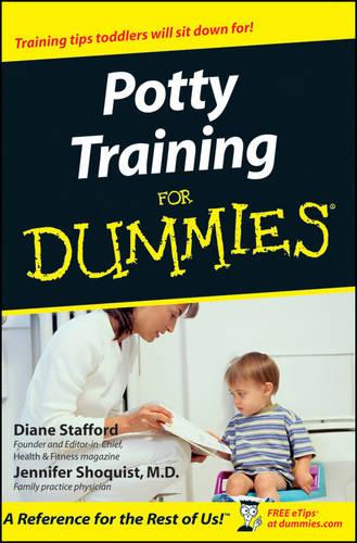 Potty Training For Dummies Stafford Paperback John Wiley & Sons 9780764554179