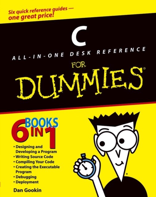 C All–in–One Desk Reference for Dummies Gookin Paperback John Wiley & Sons