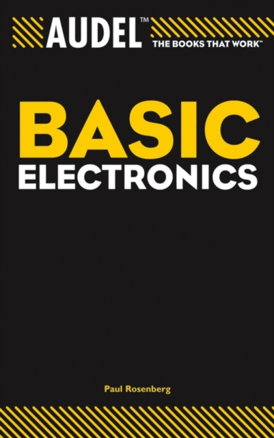 Audel Basic Electronics Rosenberg Paperback John Wiley & Sons 9780764579004