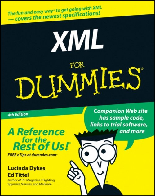 XML For Dummies 4e Dykes Paperback John Wiley & Sons 9780764588457