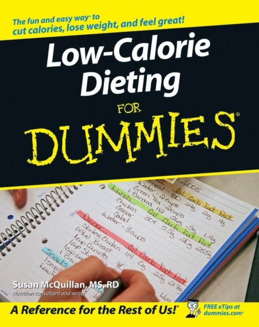 Low–Calorie Dieting for Dummies McQuillan Paperback John Wiley & Sons