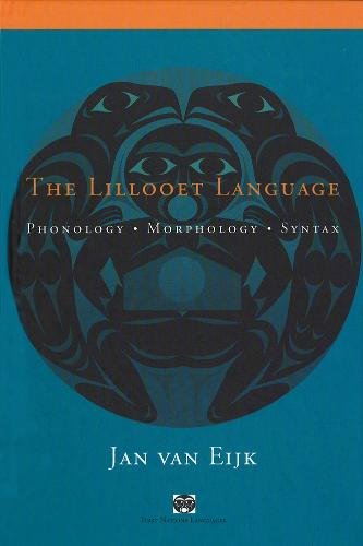The Lillooet Language – Phonology, Morphology, Syntax Van Eijk Hardback