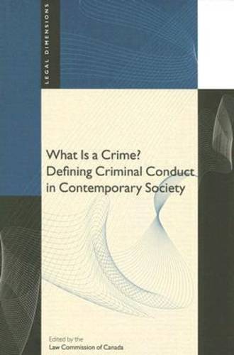 What Is a Crime? – Defining Criminal Conduct in Contemporary Society Mng