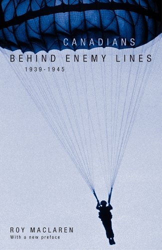 Canadians Behind Enemy Lines, 1939–1945 Maclaren Paperback John Wiley & Sons