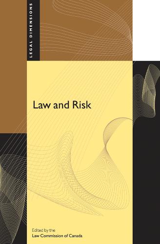 Law and Risk Mng Paperback John Wiley & Sons 9780774811927