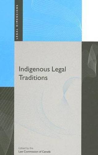 Indigenous Legal Traditions Mng Hardback John Wiley & Sons 9780774813709
