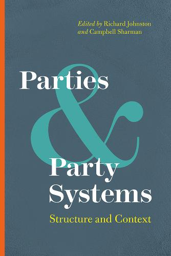 Parties and Party Systems – Structure and Context Johnston Sharman Hardback