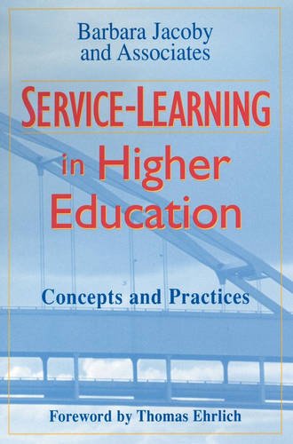 Service–Learning in Higher Education: Concepts and Practices Jacoby Hardback