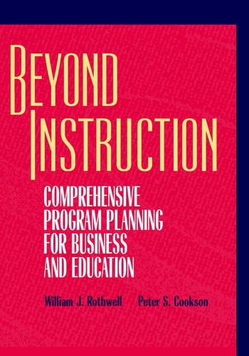 Beyond Instruction: Comprehensive Program Planning Planning for Business & Educ…