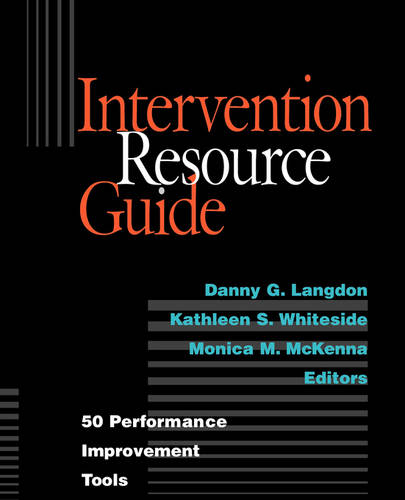 Intervention Resource Guide: 50 Performance Improv Improvement Tools Langdon