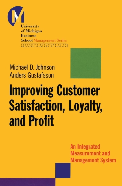 Improving Customer Satisfaction, Loyalty & Profit  –  An Integrated Measurement…