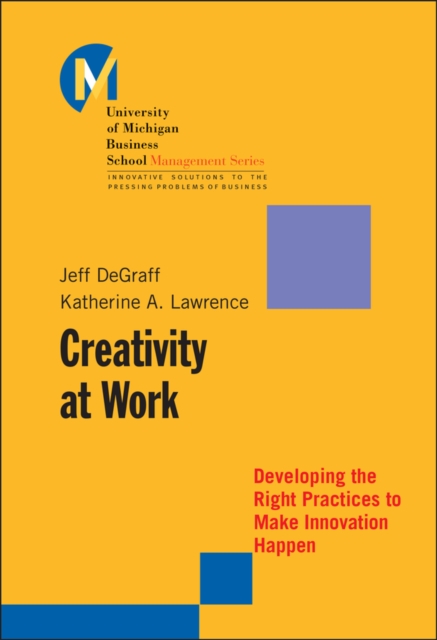 Creativity At Work – Developing the Right Practices to Make Innovation Happen