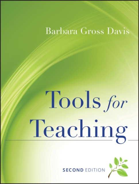 Tools for Teaching 2e Davis Paperback Jossey Bass 9780787965679