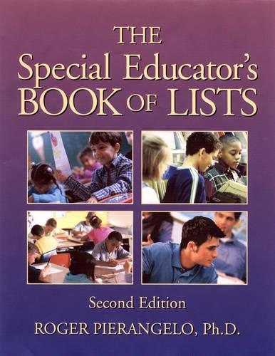 The Special Educator′s Book of Lists 2e Pierangelo Paperback Jossey Bass